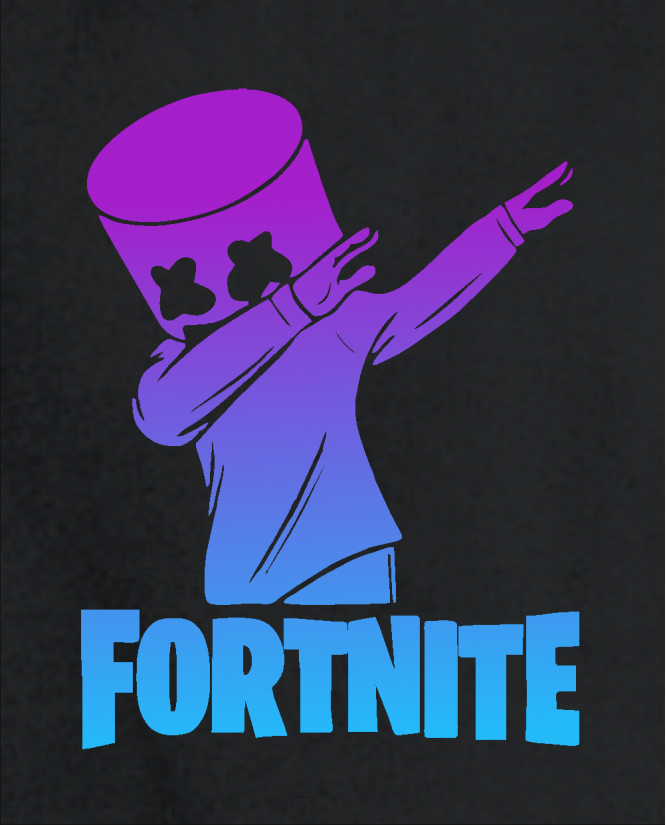 Džemperis Fortnite Marshmello